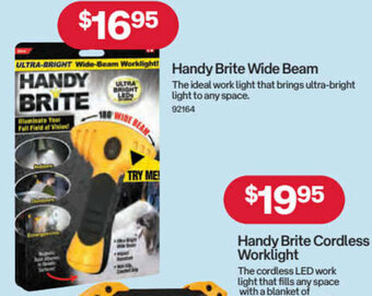 Australia Post Handy Brite Wide Beam offer