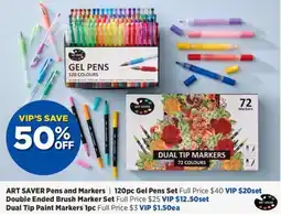 Spotlight Art saver pens and markers | gel pens set offer