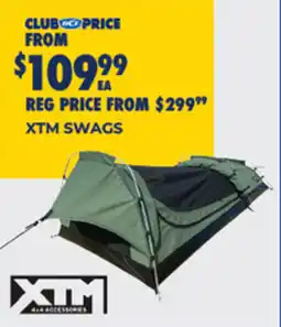 BCF Xtm swags offer