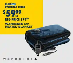 BCF Wanderer 12v heated blanket offer