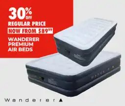 BCF Wanderer premium air beds offer
