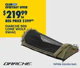 BCF Darche 900 lone wolf swag offer