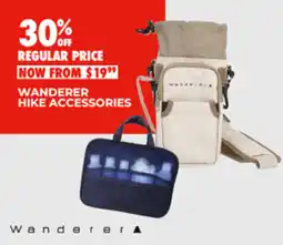 BCF Wanderer hike accessories offer