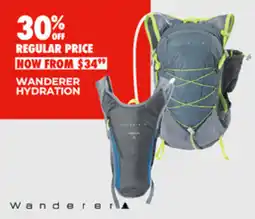 BCF Wanderer hydration offer