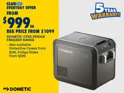 BCF Dometic cfx5 fridge freezer range offer