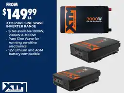 BCF Xtm pure sine wave inverter range offer