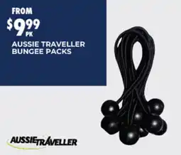 BCF Aussie traveller bungee packs offer