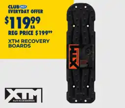 BCF Xtm recovery boards offer