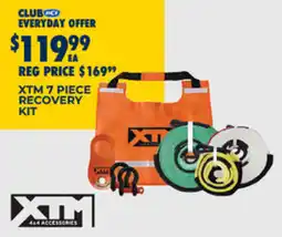 BCF Xtm 7 piece recovery offer