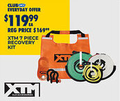 BCF Xtm 7 piece recovery offer