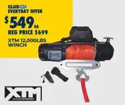 BCF Xtm 12 000lbs winch offer