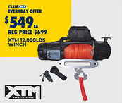 BCF Xtm 12 000lbs winch offer