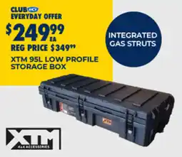 BCF Xtm low profile storage box offer