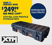 BCF Xtm low profile storage box offer
