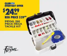 BCF Pryml 250 piece mega tackle kit offer