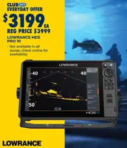 BCF Lowrance hds pro 10 offer