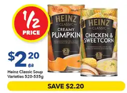 Ritchies Heinz Classic Soup offer