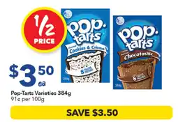 Ritchies Pop-Tarts Varieties offer