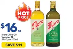 Ritchies Moro Olive Oil offer