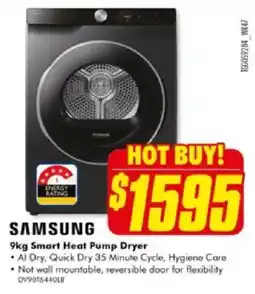 The Good Guys Smart Heat Pump Dryer offer