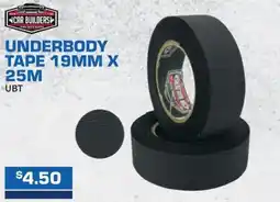 Burson Auto Parts Underbody tape 19mm x 25m offer