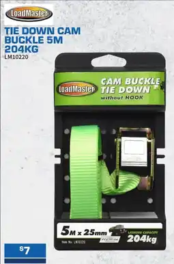 Burson Auto Parts Tie down cam buckle 5m offer