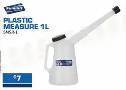 Burson Auto Parts Plastic measure offer