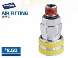 Burson Auto Parts Air fitting offer
