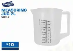 Burson Auto Parts Measuring jug offer
