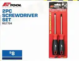 Burson Auto Parts 2pc screwdriver set offer