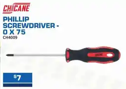 Burson Auto Parts Phillip screwdriver - ox 75 offer