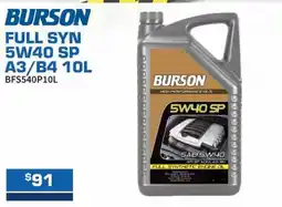 Burson Auto Parts Burson full syn 5w40 sp a3/b4 offer