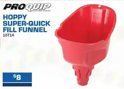 Burson Auto Parts Hoppy super-quick fill funnel offer