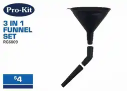 Burson Auto Parts 3 in 1 funnel set offer