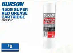 Burson Auto Parts Super red grease cartridge offer
