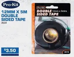 Burson Auto Parts 12mm x 5m double sided tape offer