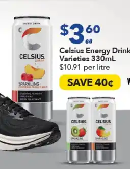 Ritchies Celsius Energy Drink offer