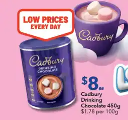 Ritchies Cadbury Drinking Chocolate offer