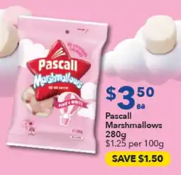 Ritchies Pascall Marshmallows offer