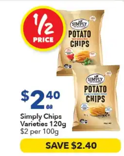 Ritchies Simply Chips offer