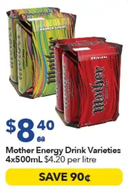 Ritchies Mother Energy Drink offer