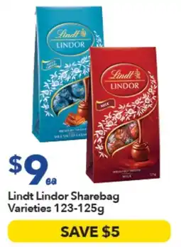 Ritchies Lindt Lindor Sharebag offer