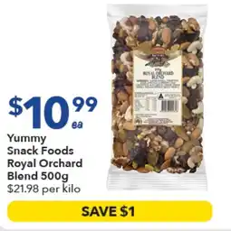 Ritchies Yummy Snack Foods Royal Orchard Blend offer