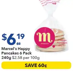 Ritchies Marcels Happy Pancakes offer
