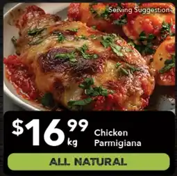Ritchies Chicken Parmigiana offer