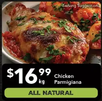 Ritchies Chicken Parmigiana offer