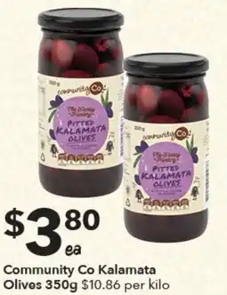 Ritchies Community Co Kalamata Olives offer