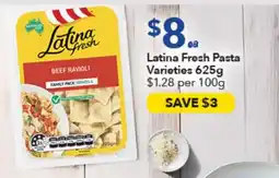 Ritchies Latina Fresh Pasta Varieties offer