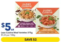 Ritchies Lean Cuisine Meal Varieties offer