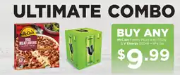Ritchies McCaln Family Pizza & V Energy offer